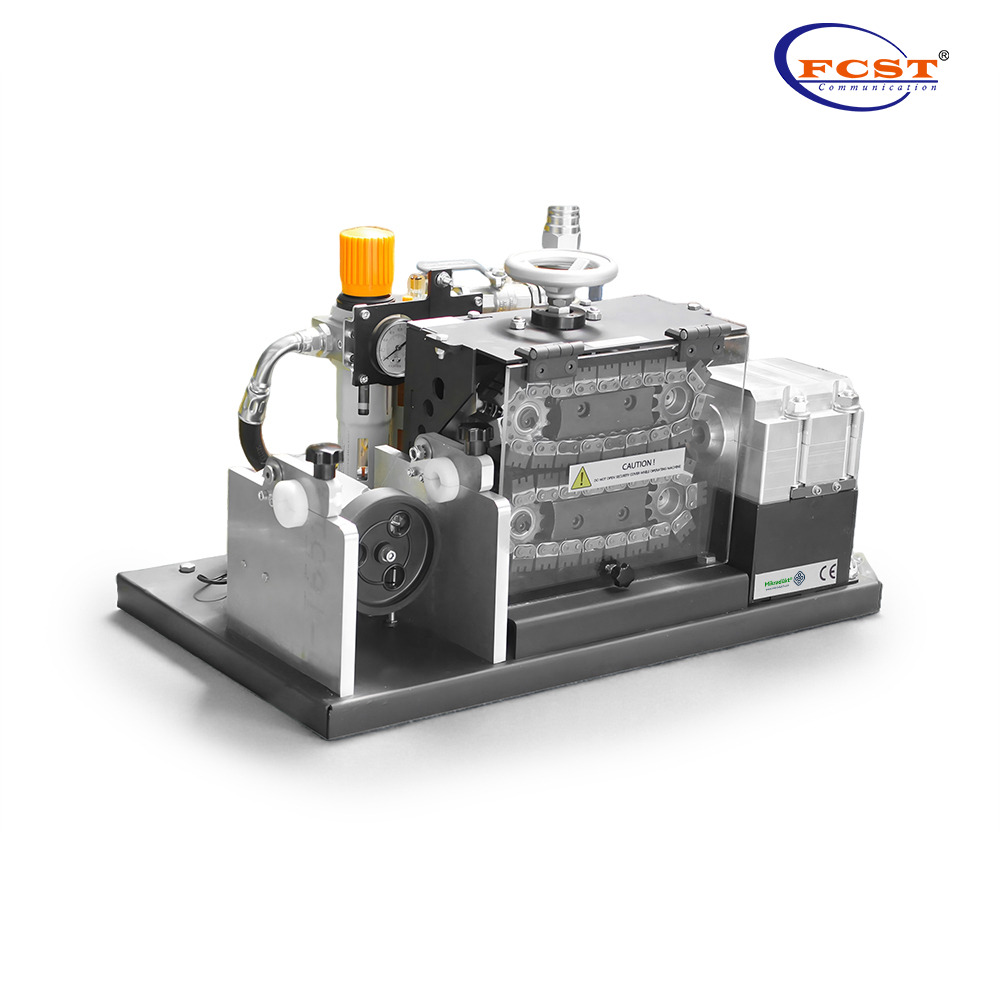 Máquina de soplado de fibra MikroJet05