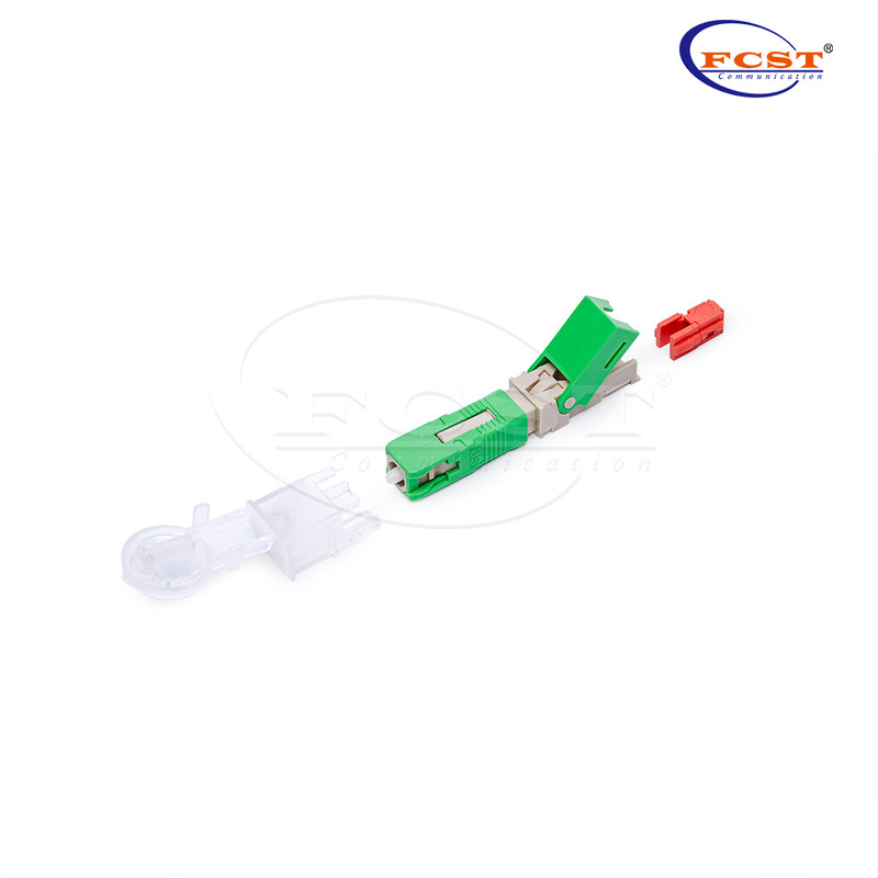 Conector rápido de ranura en V de metal FCST-FMC15