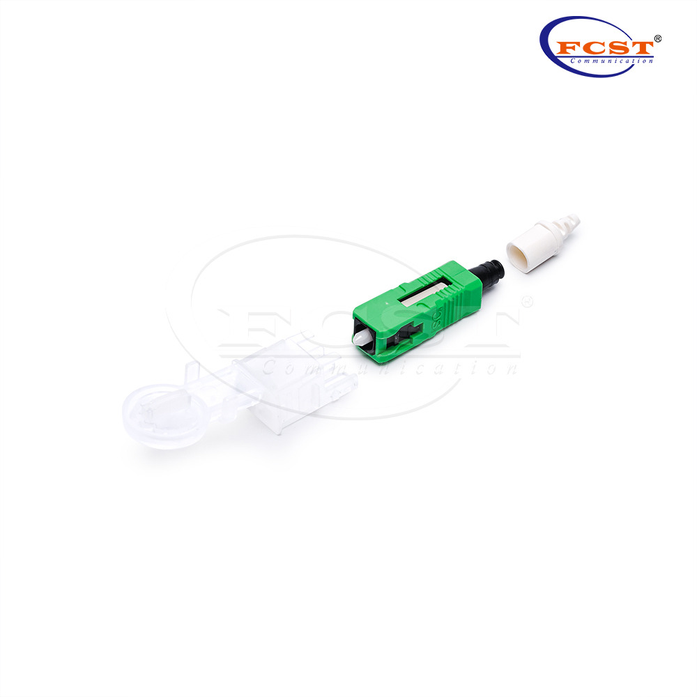 Conector rápido de ranura en V de metal FCST-FMC16