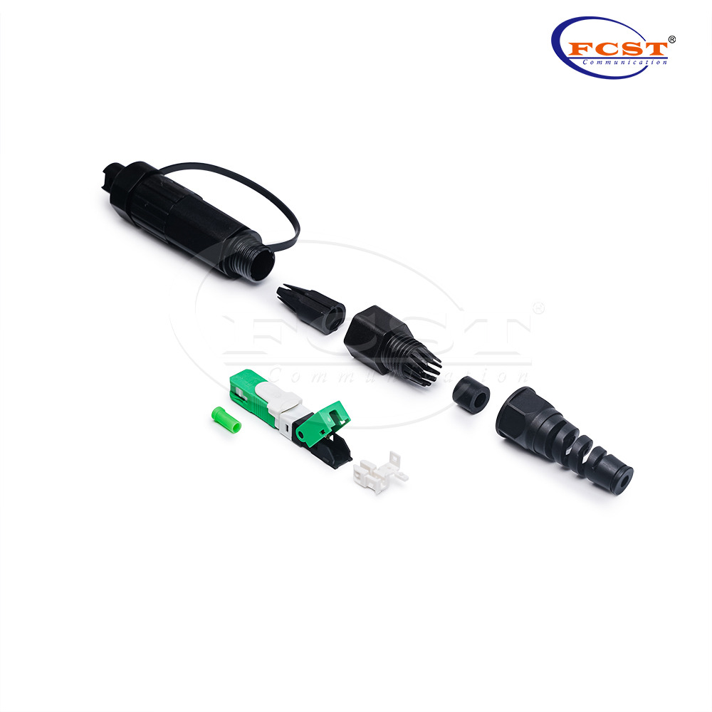 Conector rápido de montaje en campo impermeable FCST-FMC17 SC