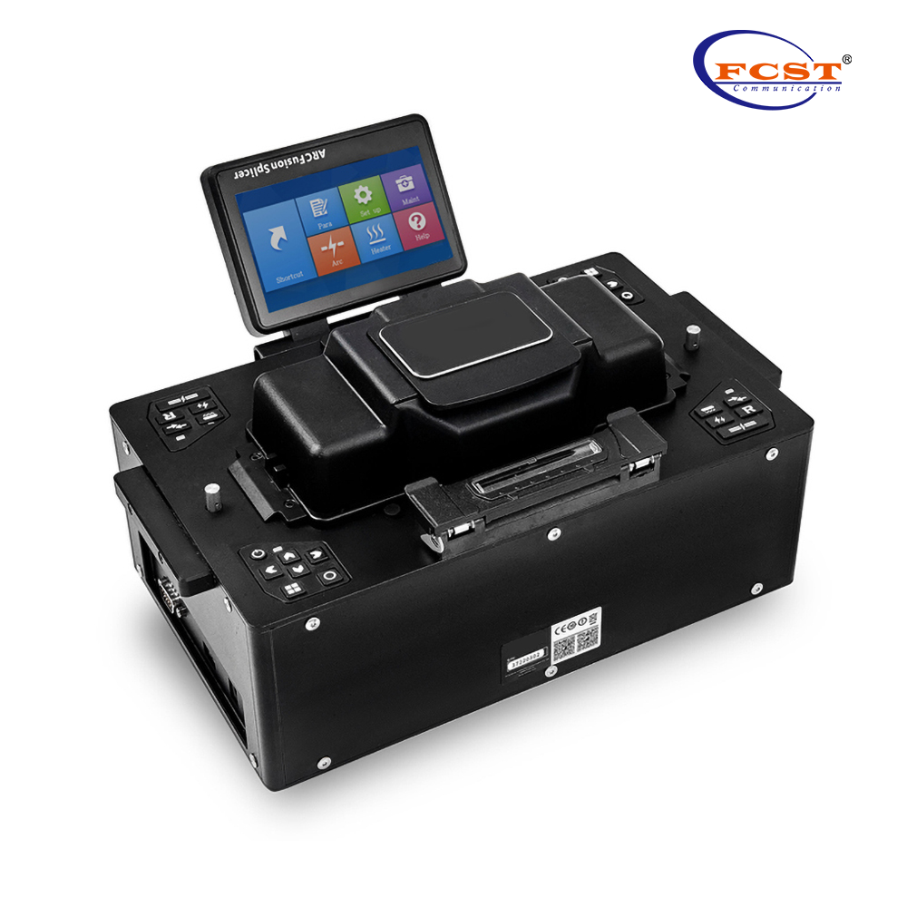 Polarización FFS-60H Mantenimiento de la fusión de fibra empalmador