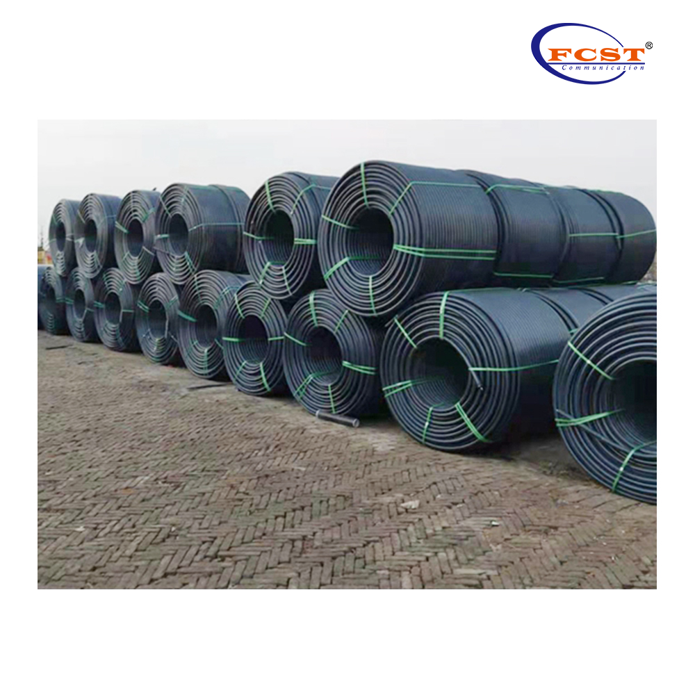 Tubería de silicona HDPE de 40/33 mm