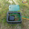 Cámara de acceso a conductos de plástico de la serie Fiber Vaults para fábrica de escenarios múltiples