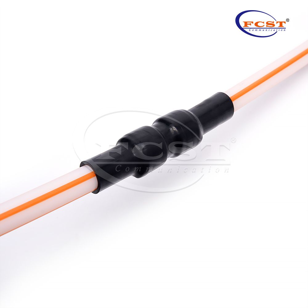 Cubierta de caucho de silicona para soplado de fibra de conectores de microductos