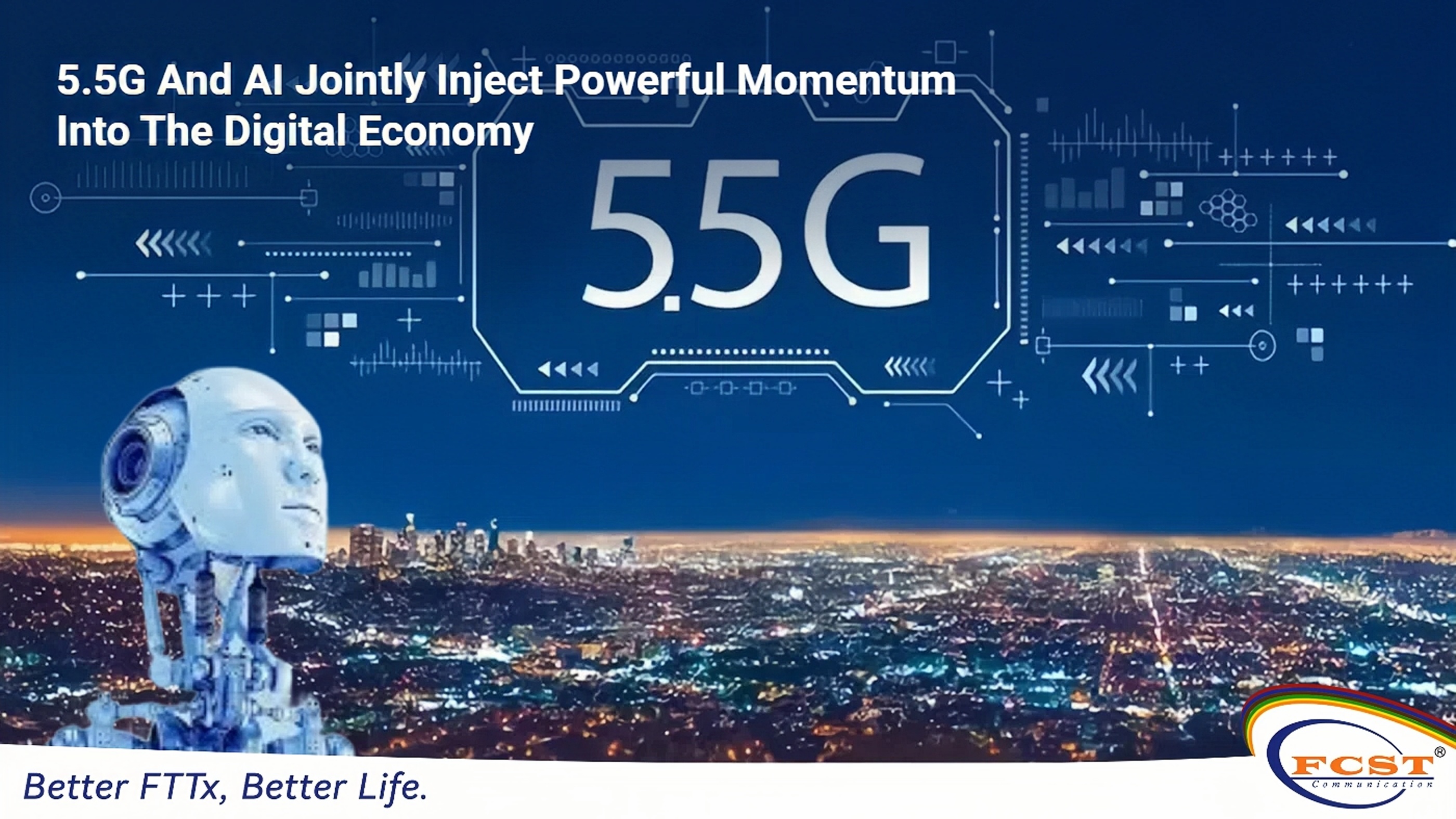 5.5G y la IA inyectan conjuntamente un poderoso impulso a la economía digital