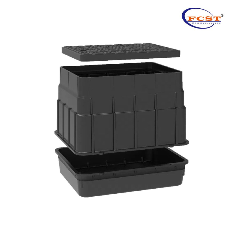 FCST-TH-SMC04 Boca de acceso de telecomunicaciones duradera Tier 22 para instalación de cables con servicio personalizado
