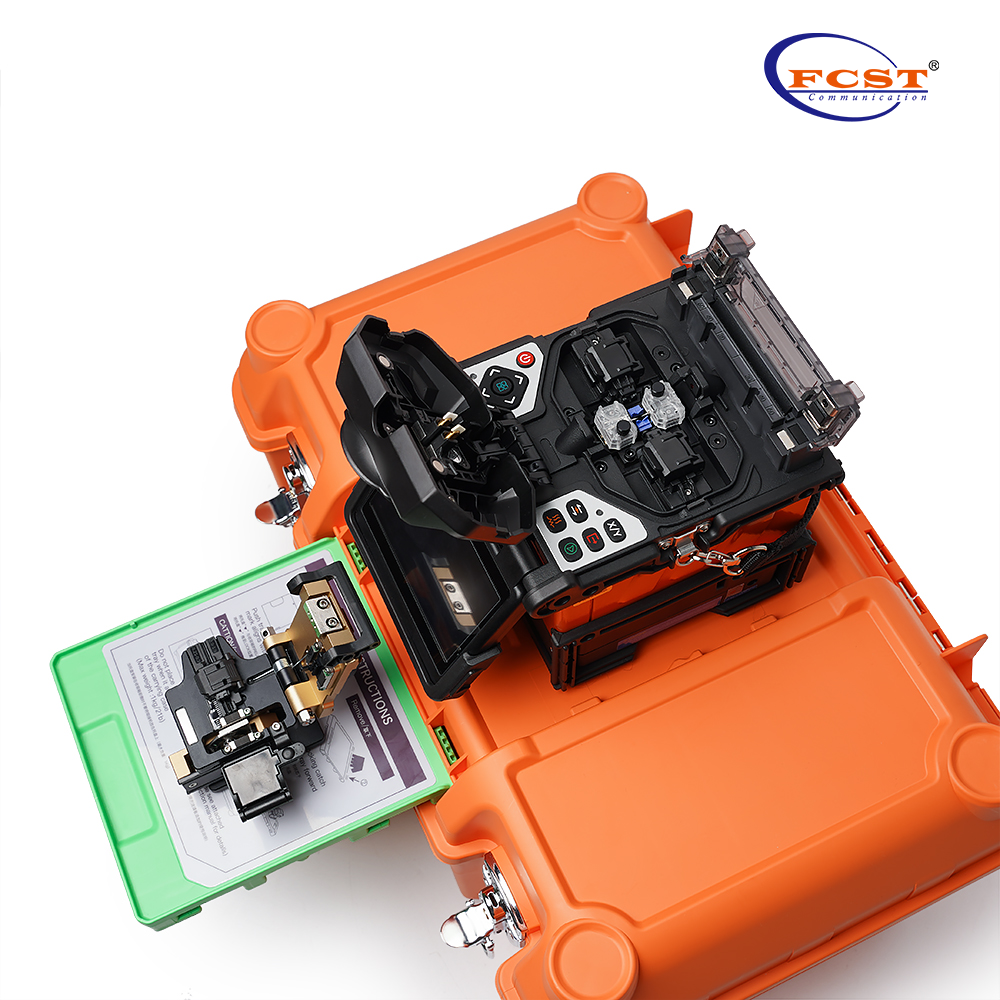 Empalmador de fusión óptica de fibra óptica FFS-88S