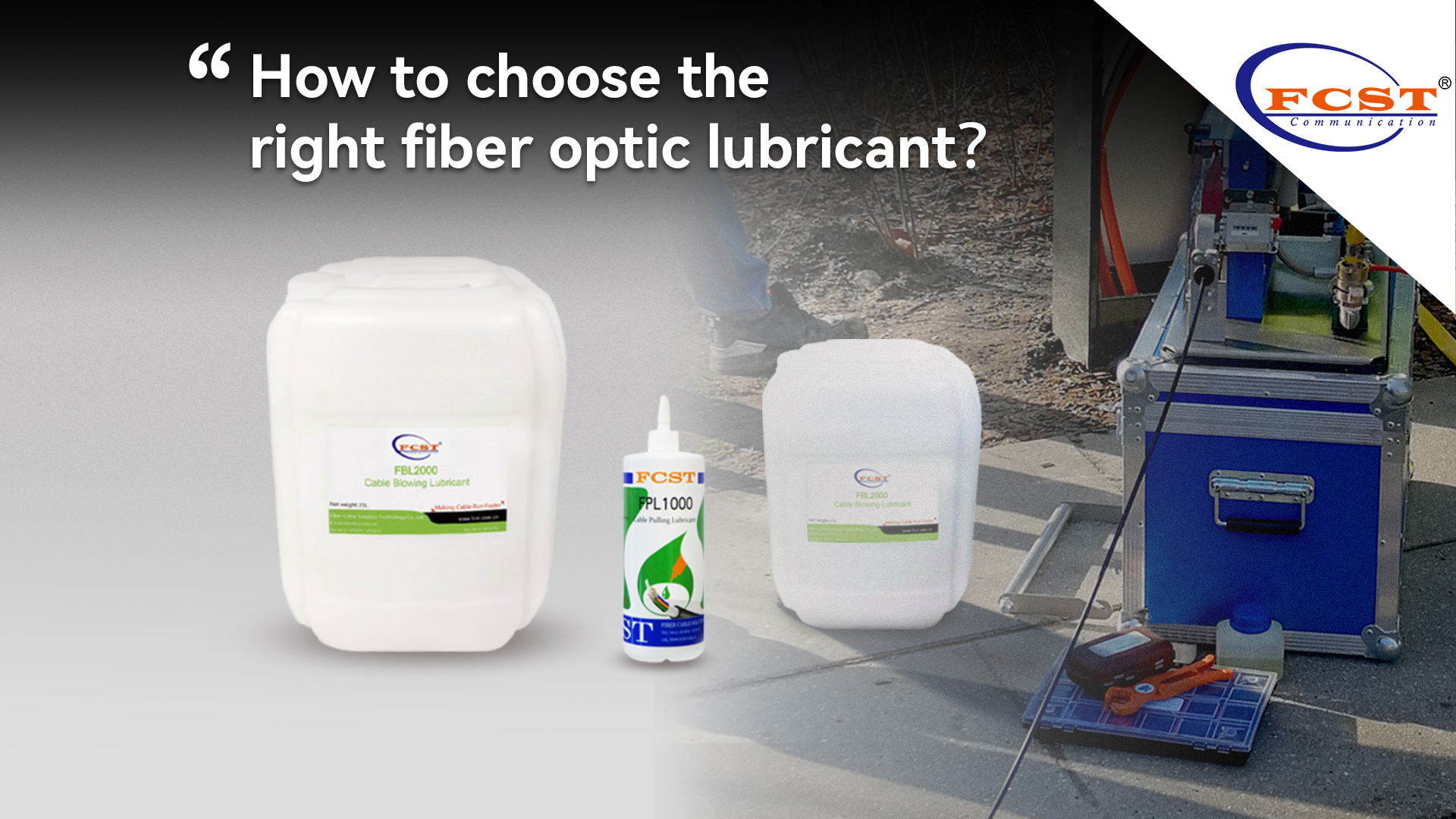Cómo elegir el lubricante de fibra óptica correcta？