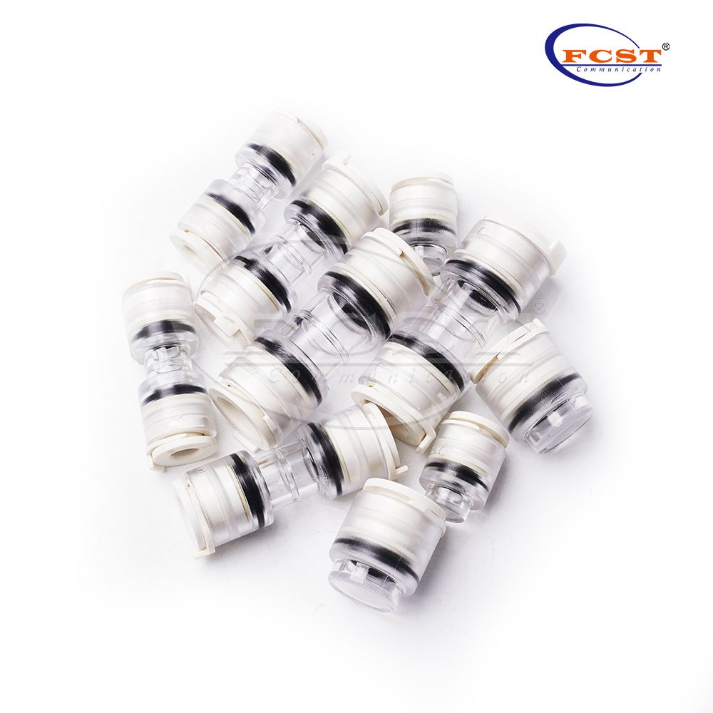 Conector de tope final de microducto LSZH