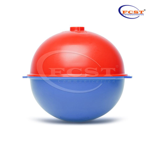 FCST-MB134.0KHz Bola de marcador azul y rojo para Europower