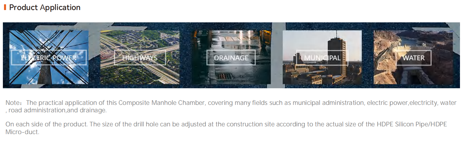 pozo de registro de cable subterr&aacute;neo