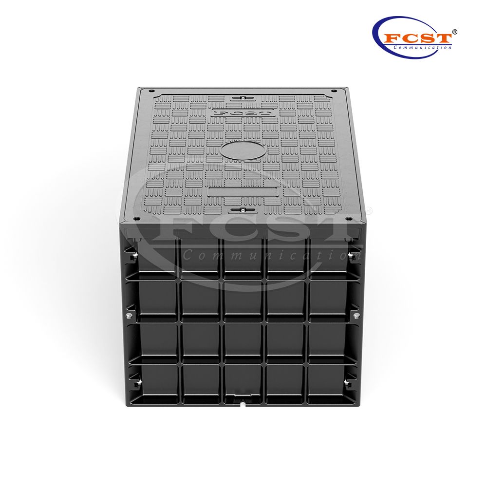 Bóveda de cable de fibra subterránea FCST-TH-SMC06B