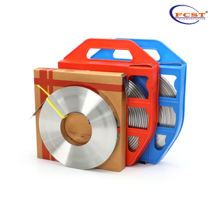 Bandas de acero inoxidable