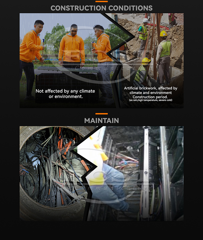 Construcción y mantenimiento eléctrico de caja subterránea alternativa (11)