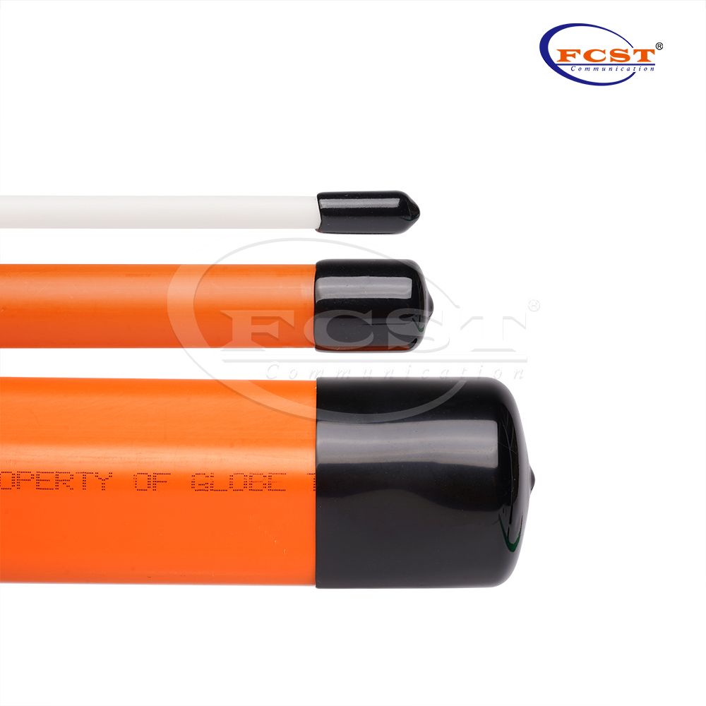 FCST-EC02 Tapas de extremo de microducto de PVC flexible