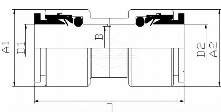 Conector microducto 7