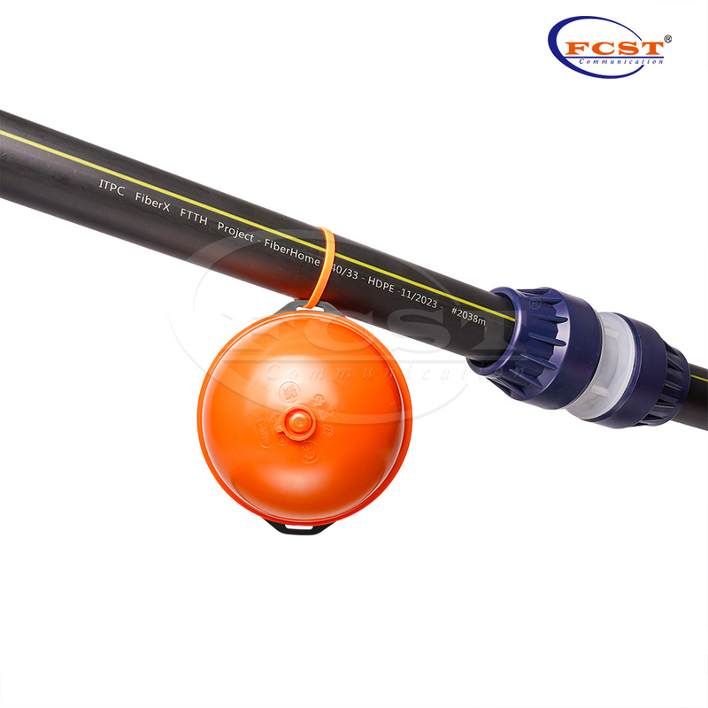 FCST-MB77.0KHz Bola de marcador Negro y naranja para TV por cable