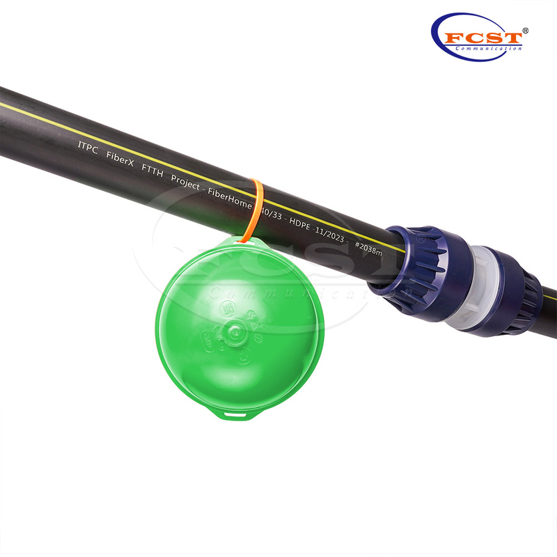 FCST-MB121.6KHz Bola de marcador verde para sanitario