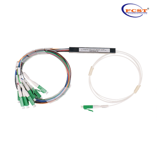 1*8 Tipo de acero Tipo de divisor PLC con conector LC-APC