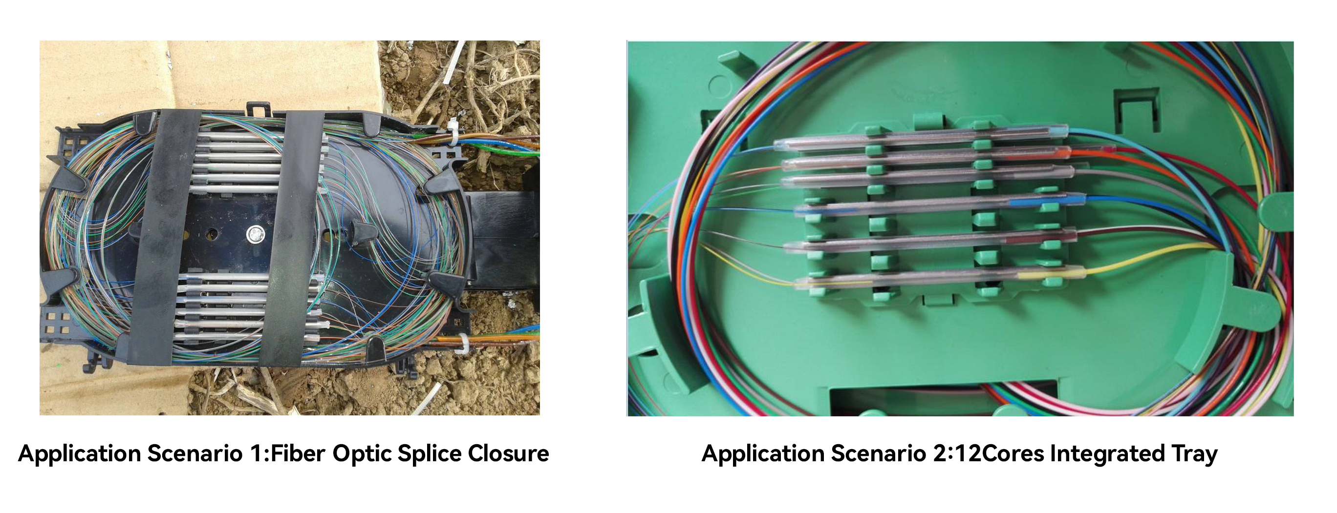 &iquest;Cu&aacute;ntas fibras &oacute;pticas se pueden colocar en una funda protectora de empalme de fibra (1)
