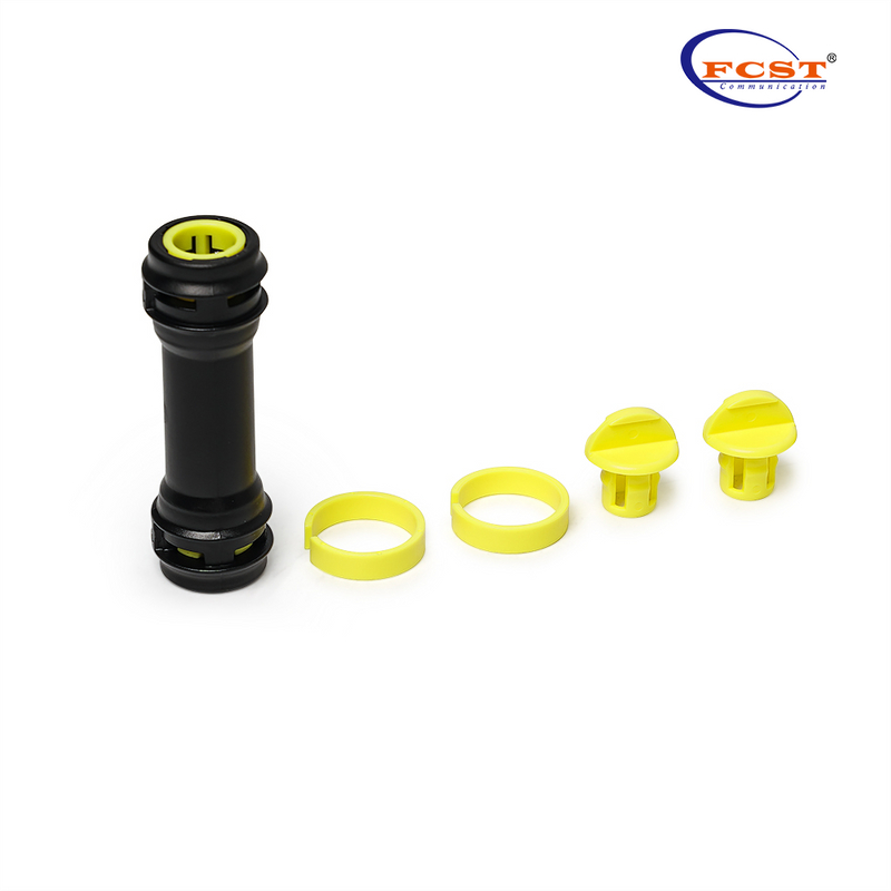 Conector recto enterrado directamente