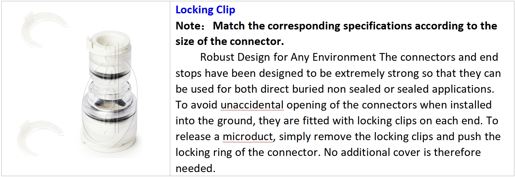 LSZH Reductor de micro conducto para accesorios interiores opcionales
