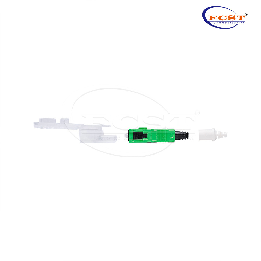 Conector rápido de ranura en V de metal FCST-FMC16