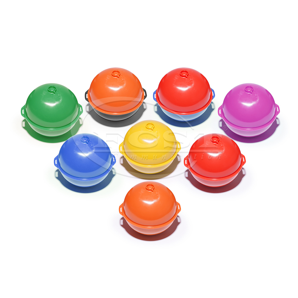 Marcador de pelota de telecomunicaciones