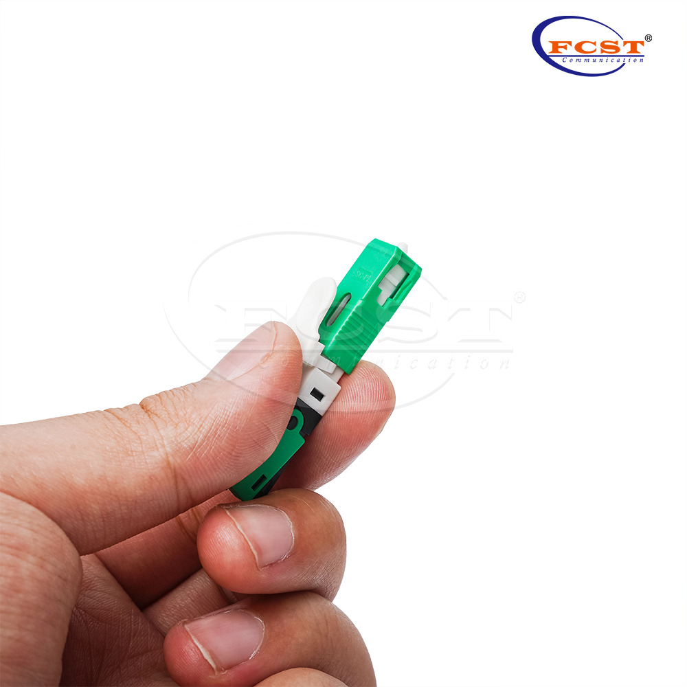 Conector rápido de montaje en campo impermeable FCST-FMC17 SC