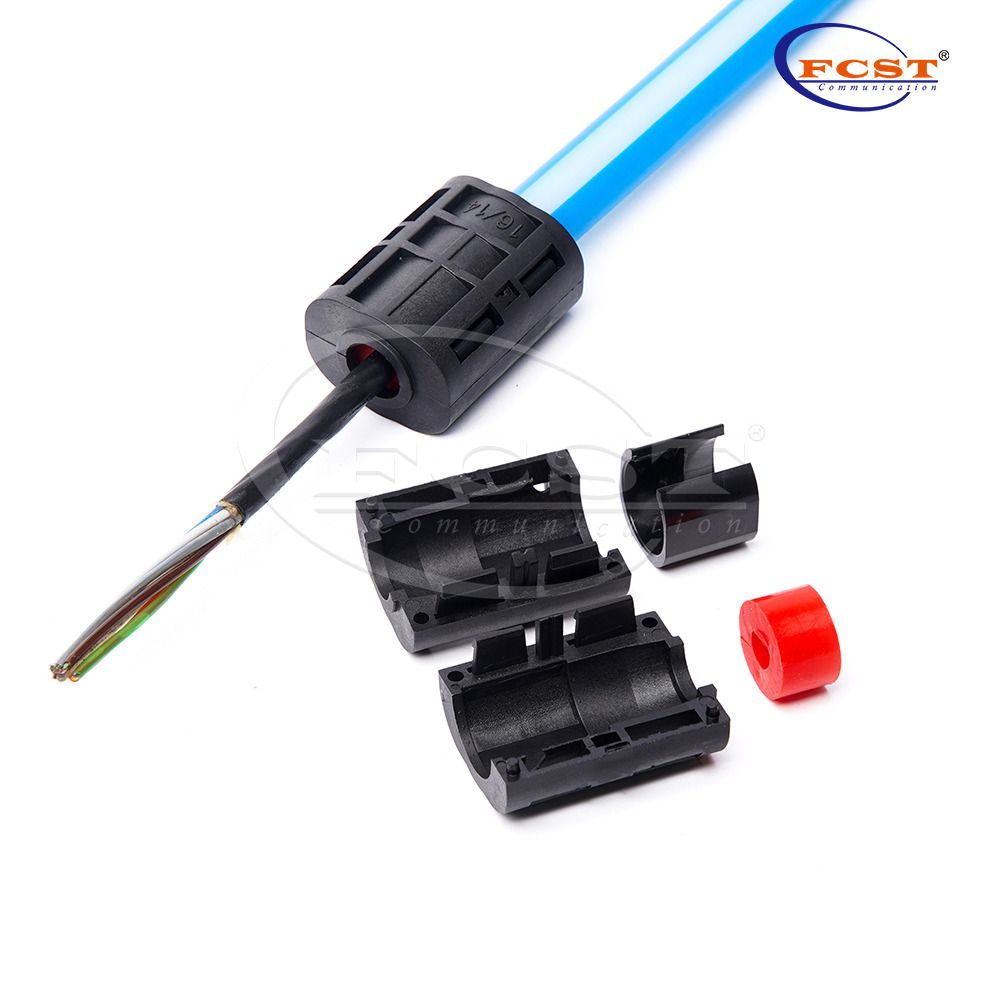 Sellos para conductos divisibles FCST-VBKB: sello para cables hermético al aire y al agua