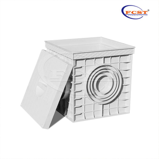 FCST-TH-SMC11-200 Boca de inspección y medición de suelo de acceso cuadrado de alta calidad