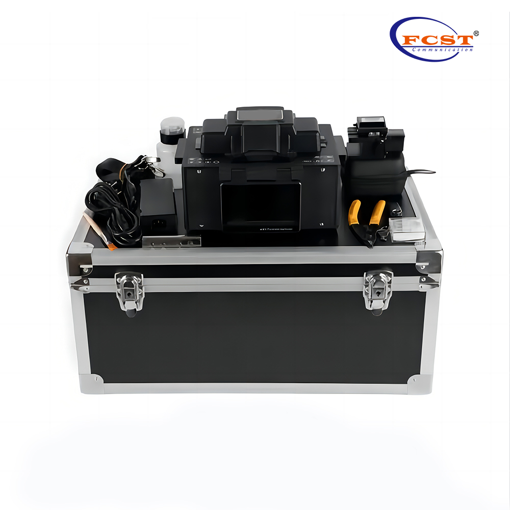 Polarización FFS-60H Mantenimiento de la fusión de fibra empalmador