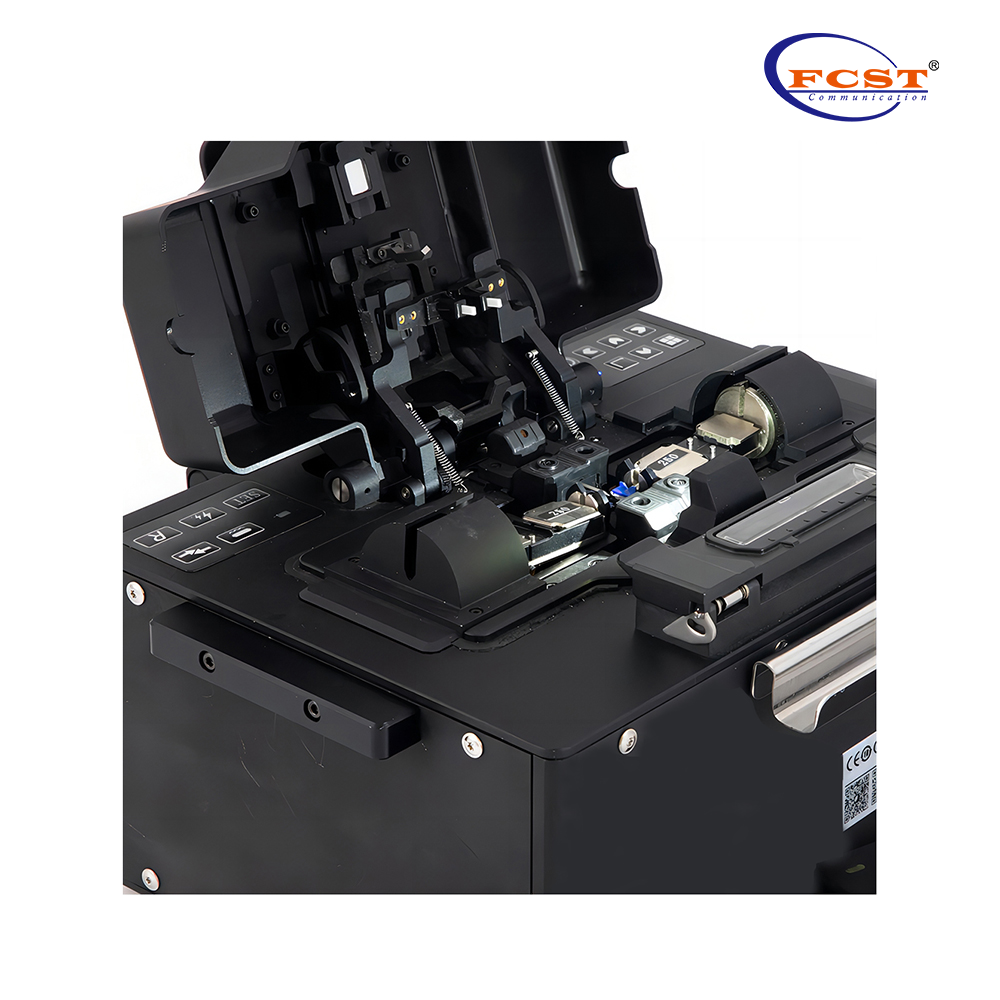 Polarización FFS-60H Mantenimiento de la fusión de fibra empalmador