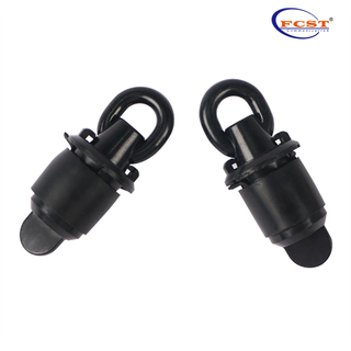 Sellos de tapón de conducto ciego para cables