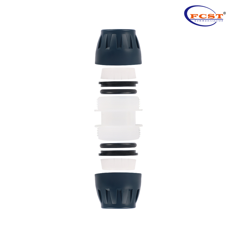 Conector de tubo con núcleo de silicio HDPE 32 mm 33 mm 40 mm