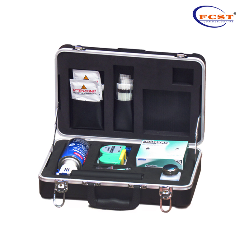 Kit de inspección y limpieza de fibra óptica FCST210102