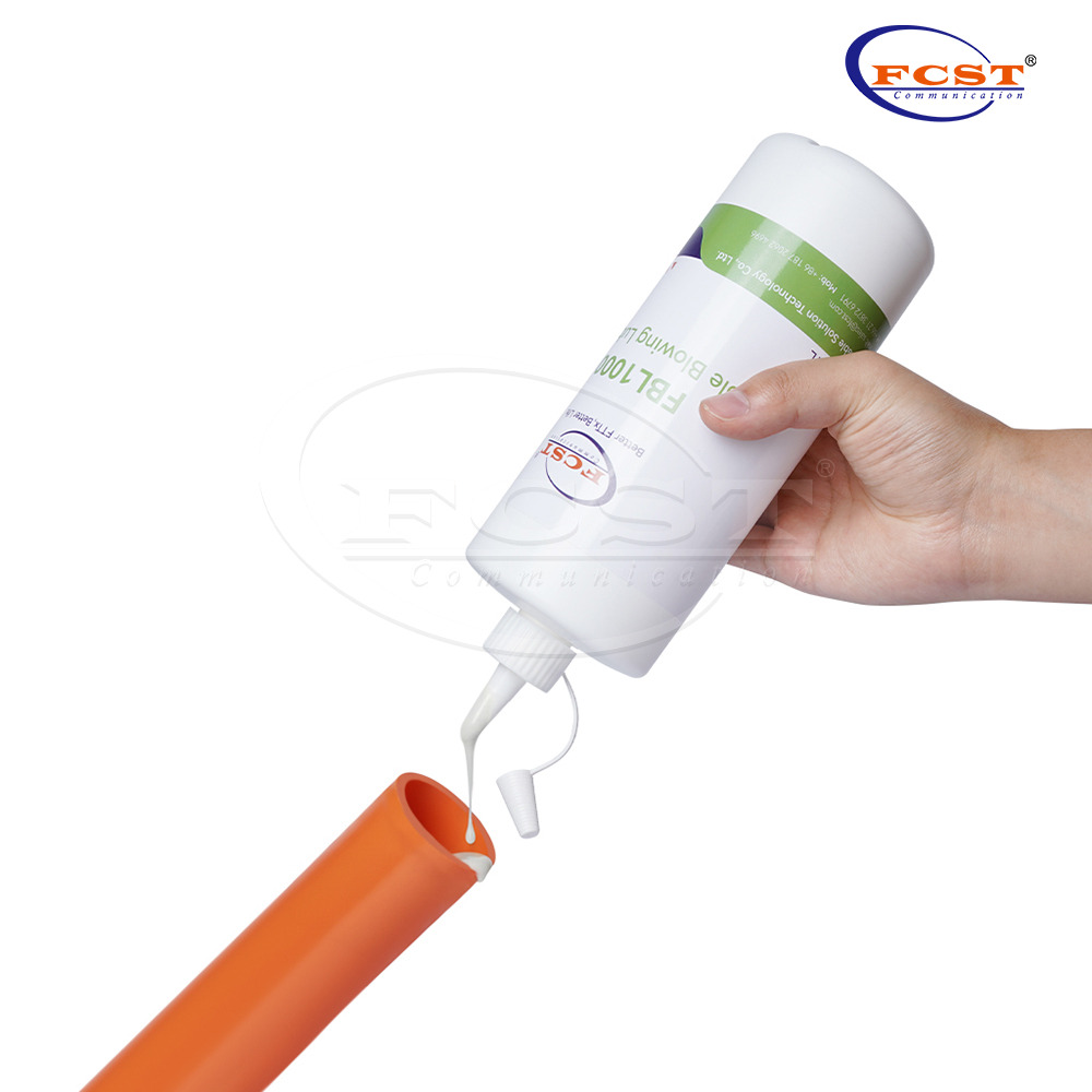 Lubricante para soplado de cables de fibra óptica FBL1000 con protección ambiental
