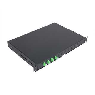 FCST03107 1U 4CORES MARCO DE DISTRIBUCIÓN óptica de estilo de cajón