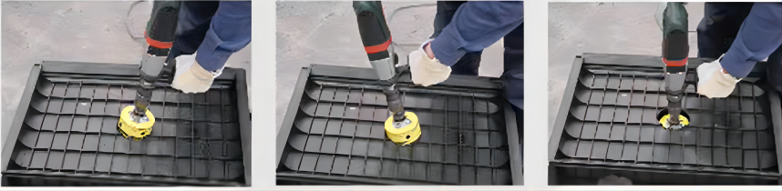 C&aacute;mara de registro de telecomunicaciones: proceso de construcci&oacute;n en el sitio (1)