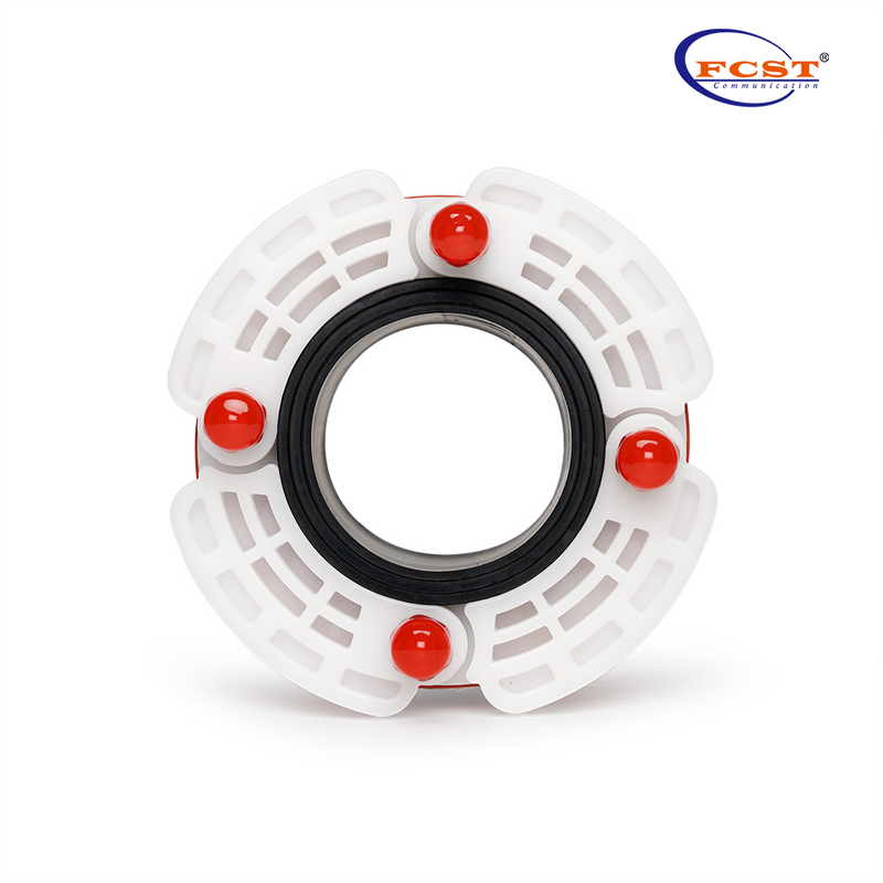 Tapones para conductos con sello de entrada y sello de cuña