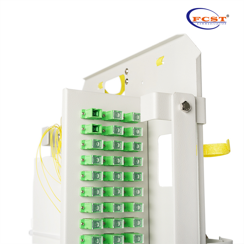 Pedestal de fibra óptica impermeable de plástico para exteriores LLDPE Dame para distribución de fibra óptica