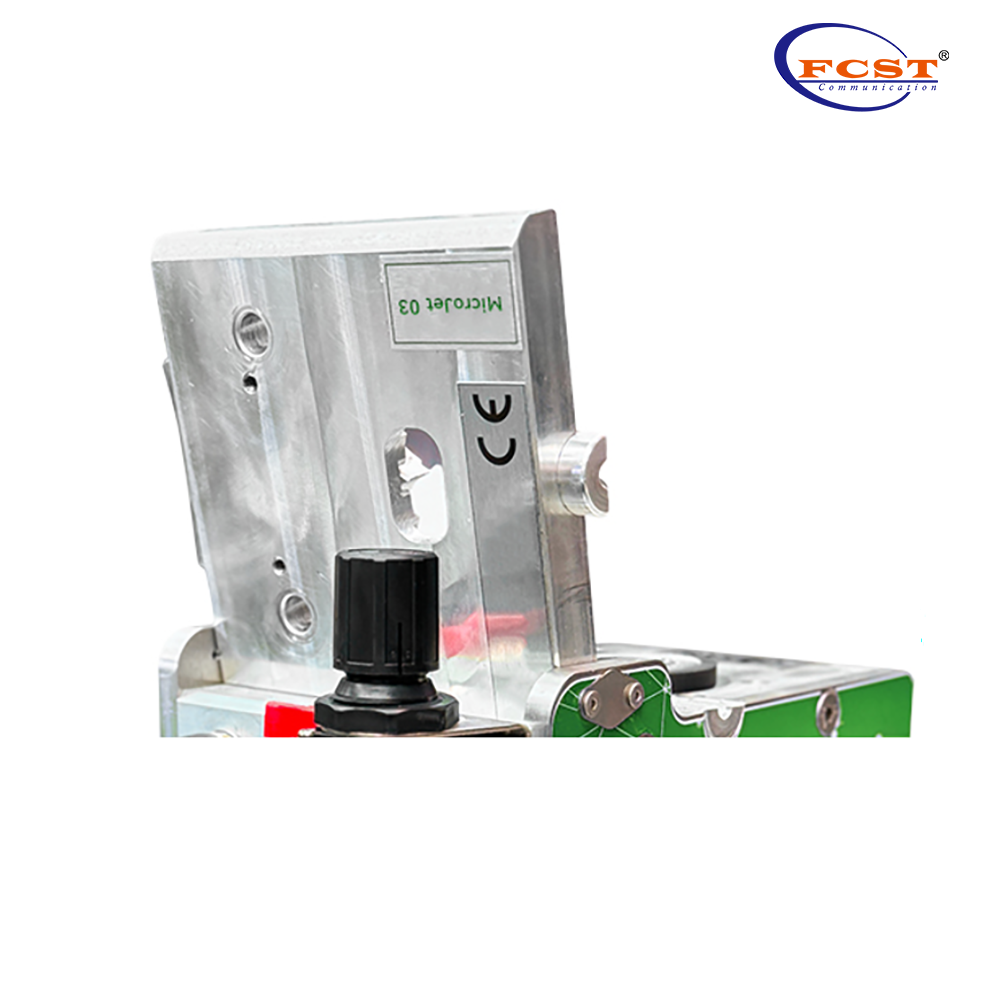 Máquina de soplado de fibra extendida MikroJet03