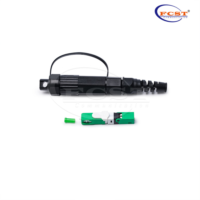 Conector rápido de montaje en campo impermeable FCST-FMC17 SC