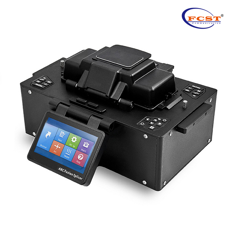 Polarización FFS-60H Mantenimiento de la fusión de fibra empalmador