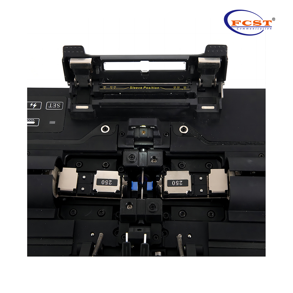 Polarización FFS-60H Mantenimiento de la fusión de fibra empalmador
