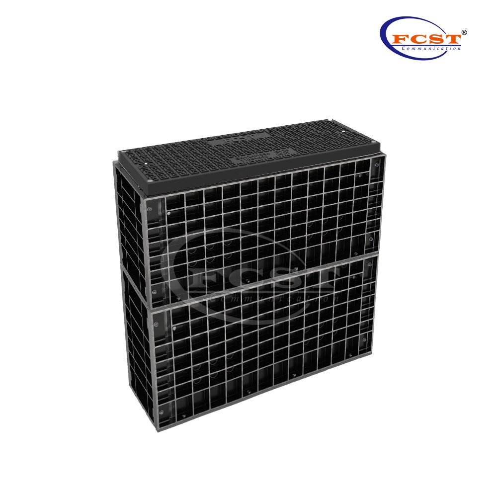 Caja de cámara de manejo de plástico directo reforzado con plástico directo para energía eléctrica y drenaje de carreteras municipales y agua y telecomunicaciones