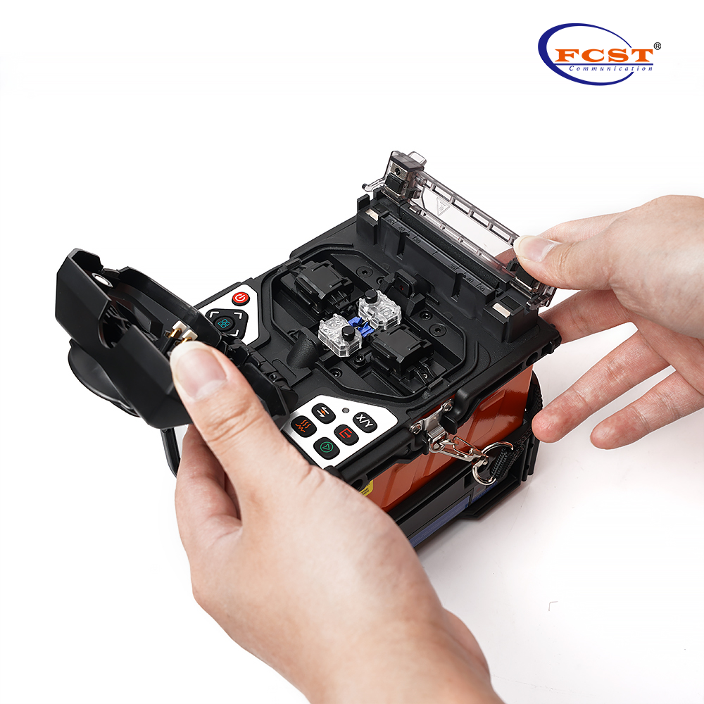 Empalmador de fusión óptica de fibra óptica FFS-88S