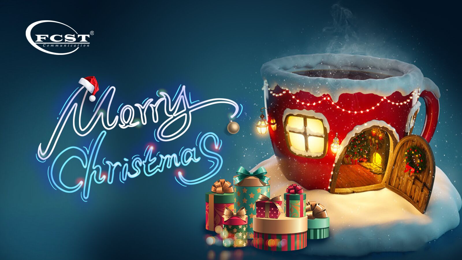FCST les desea una muy feliz Navidad