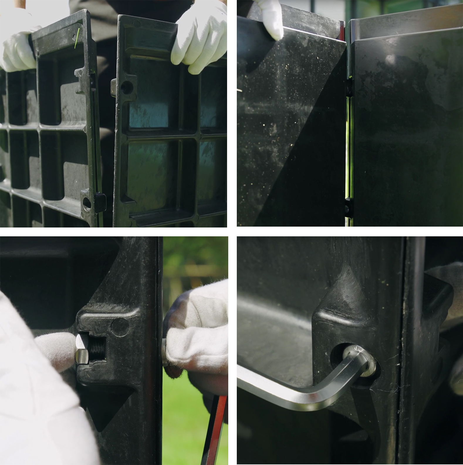 pozo de mano de fibra &oacute;ptica