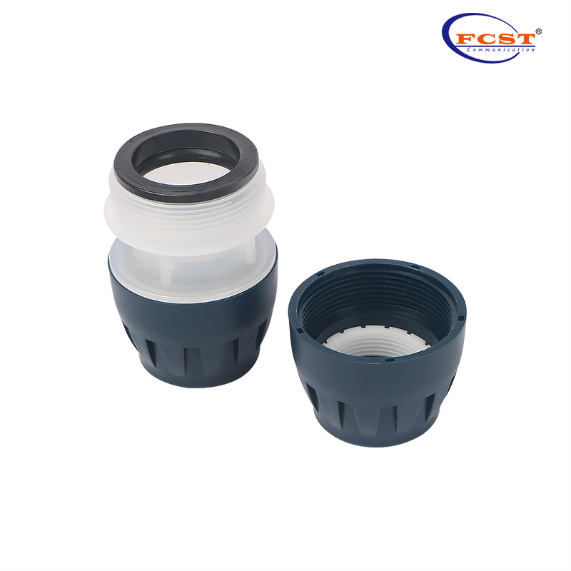 Conector de tubo con núcleo de silicio HDPE 32 mm 33 mm 40 mm